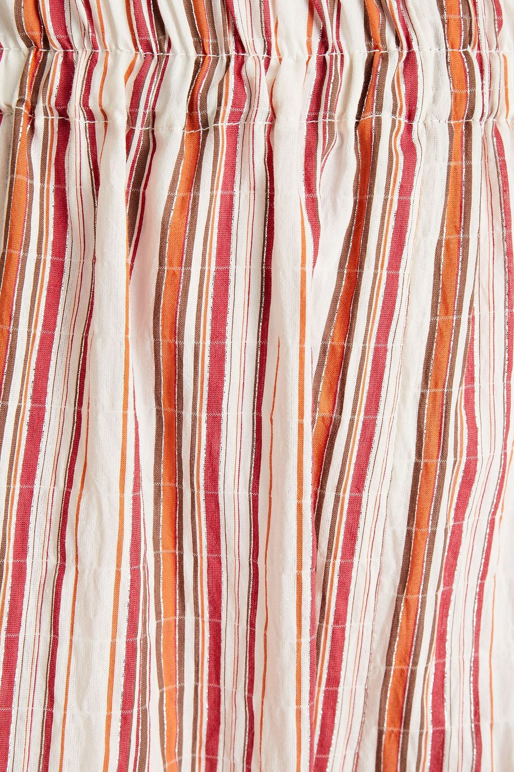 BAMBAH Striped linen wide-leg pants