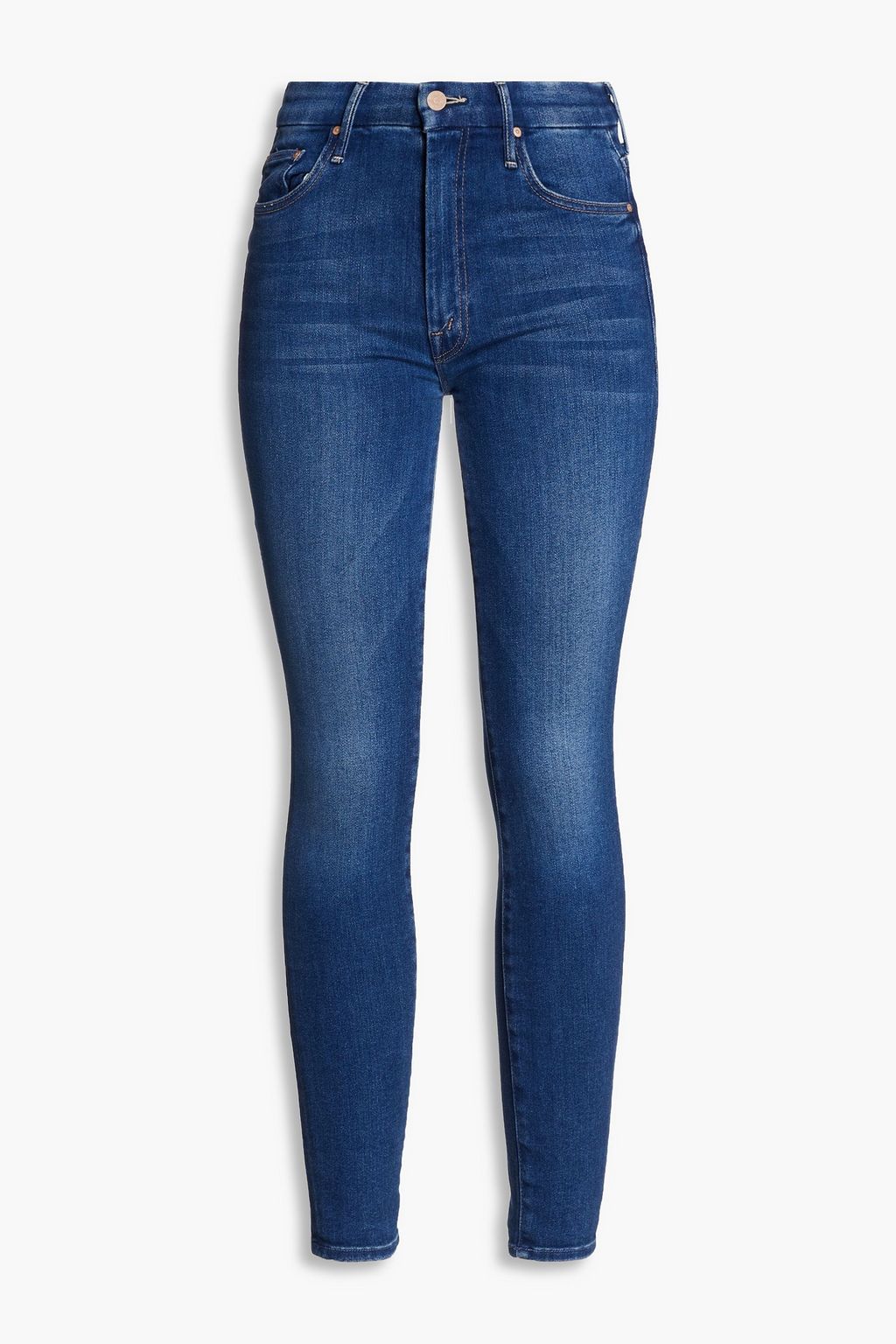 Looker faded high-rise skinny jeans 