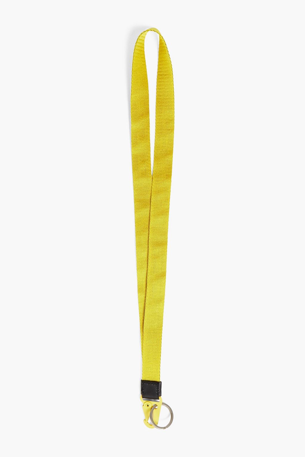 OFF-WHITE™ Webbing-jacquard key ring
