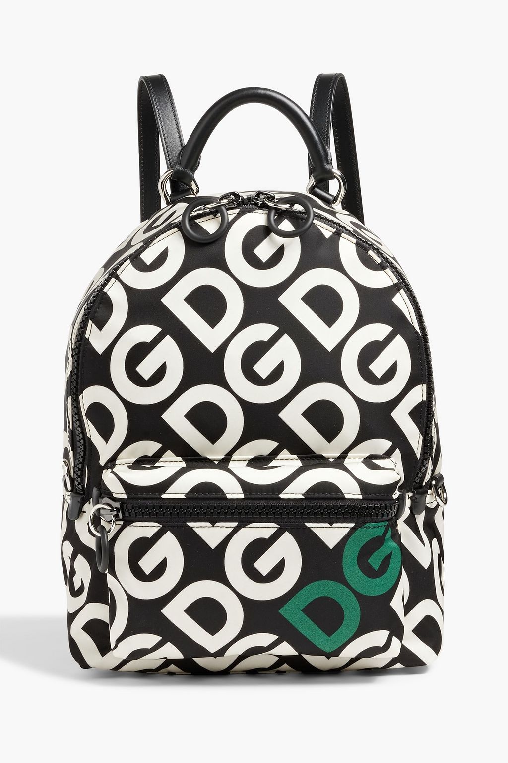 DOLCE & GABBANA Logo-print shell backpack | Sale up to 70% off | THE OUTNET