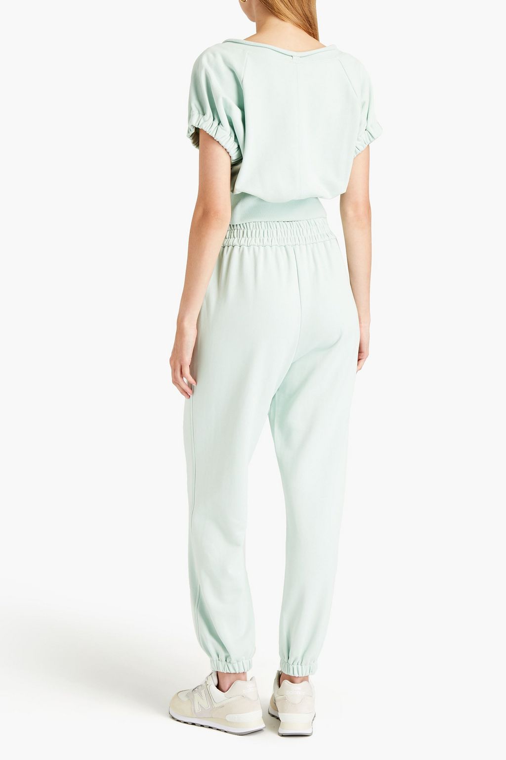 3.1 PHILLIP LIM French cotton-terry track pants