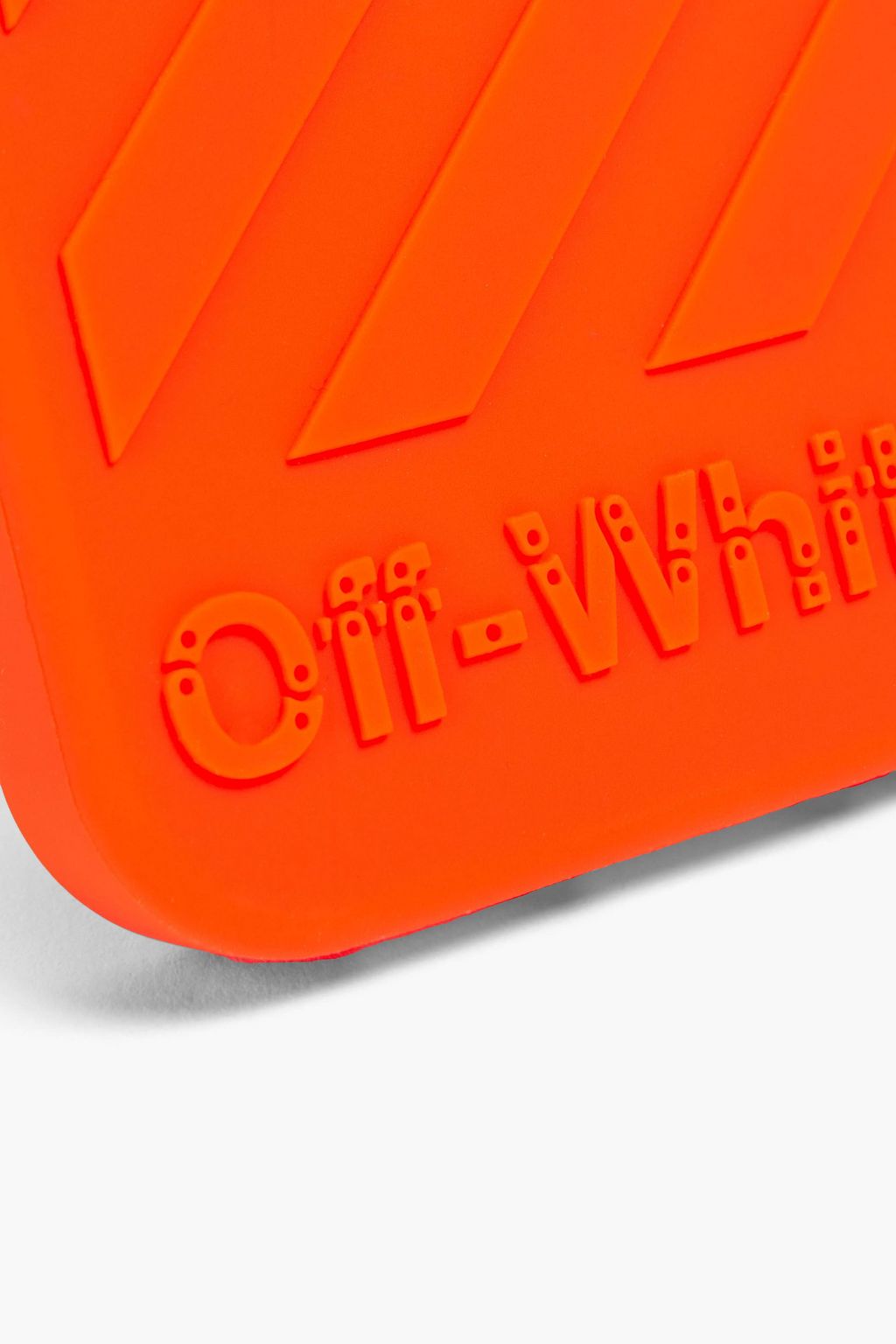 OFF-WHITE™ Embossed silicone iPhone 12 Mini case