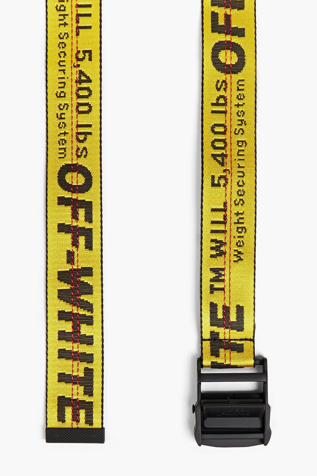 OFF-WHITE™ Gürtel aus Logo-Jacquard