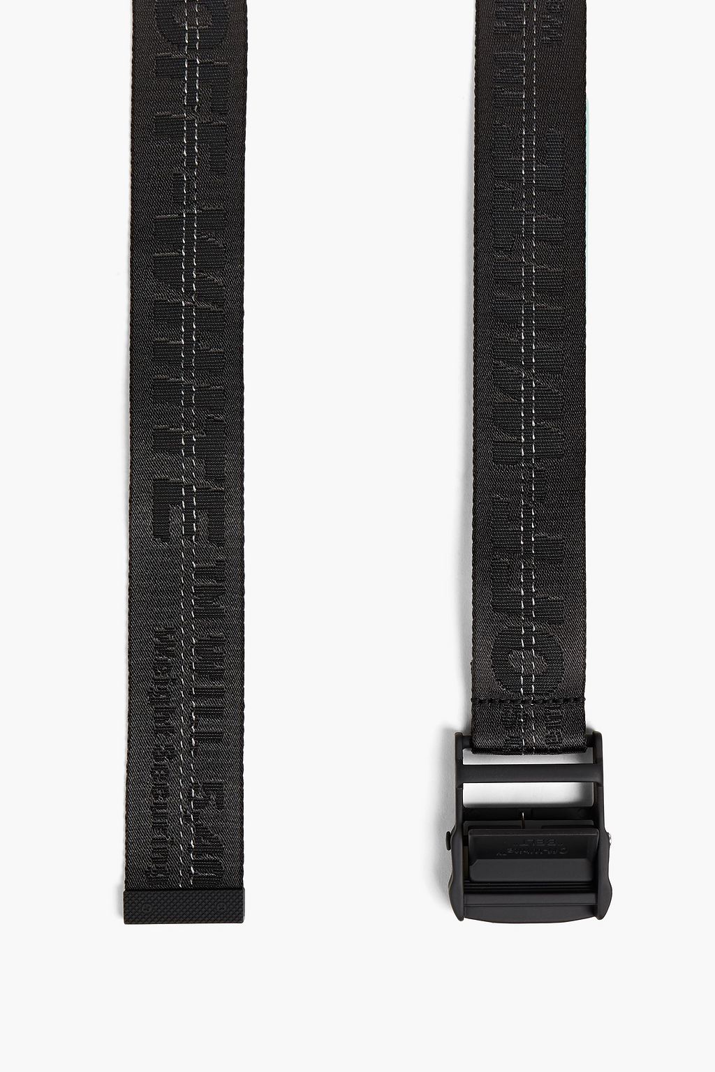 OFF-WHITE™ Gürtel aus Gewebe-Jacquard