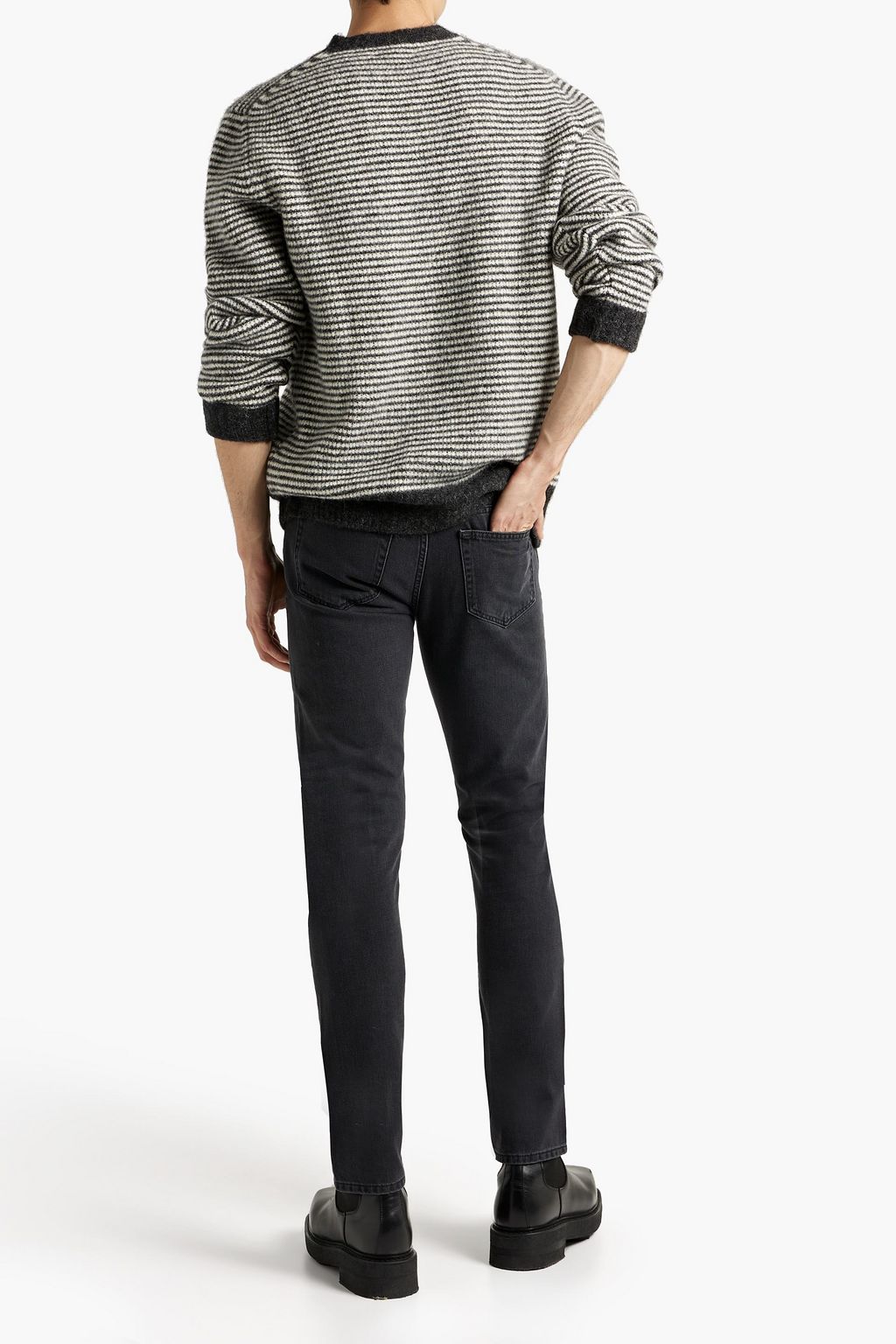 OFFICINE GÉNÉRALE Kurt slim-fit denim jeans