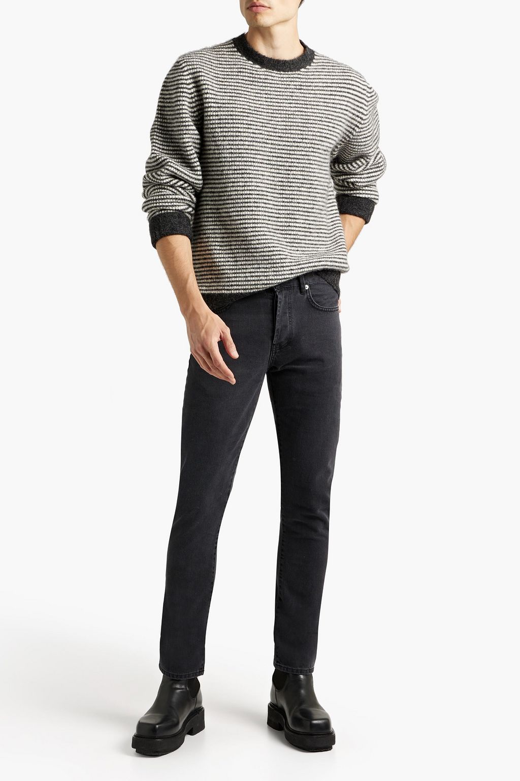 OFFICINE GÉNÉRALE Kurt slim-fit denim jeans