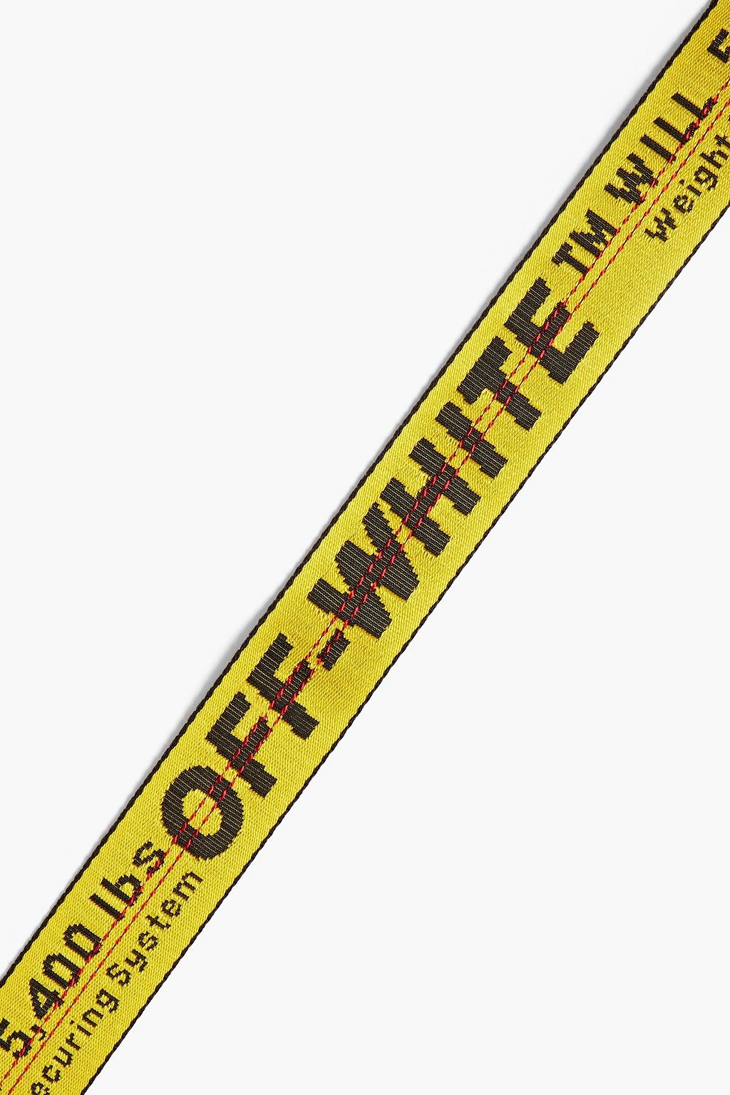 OFF-WHITE™ Webbing-jacquard belt