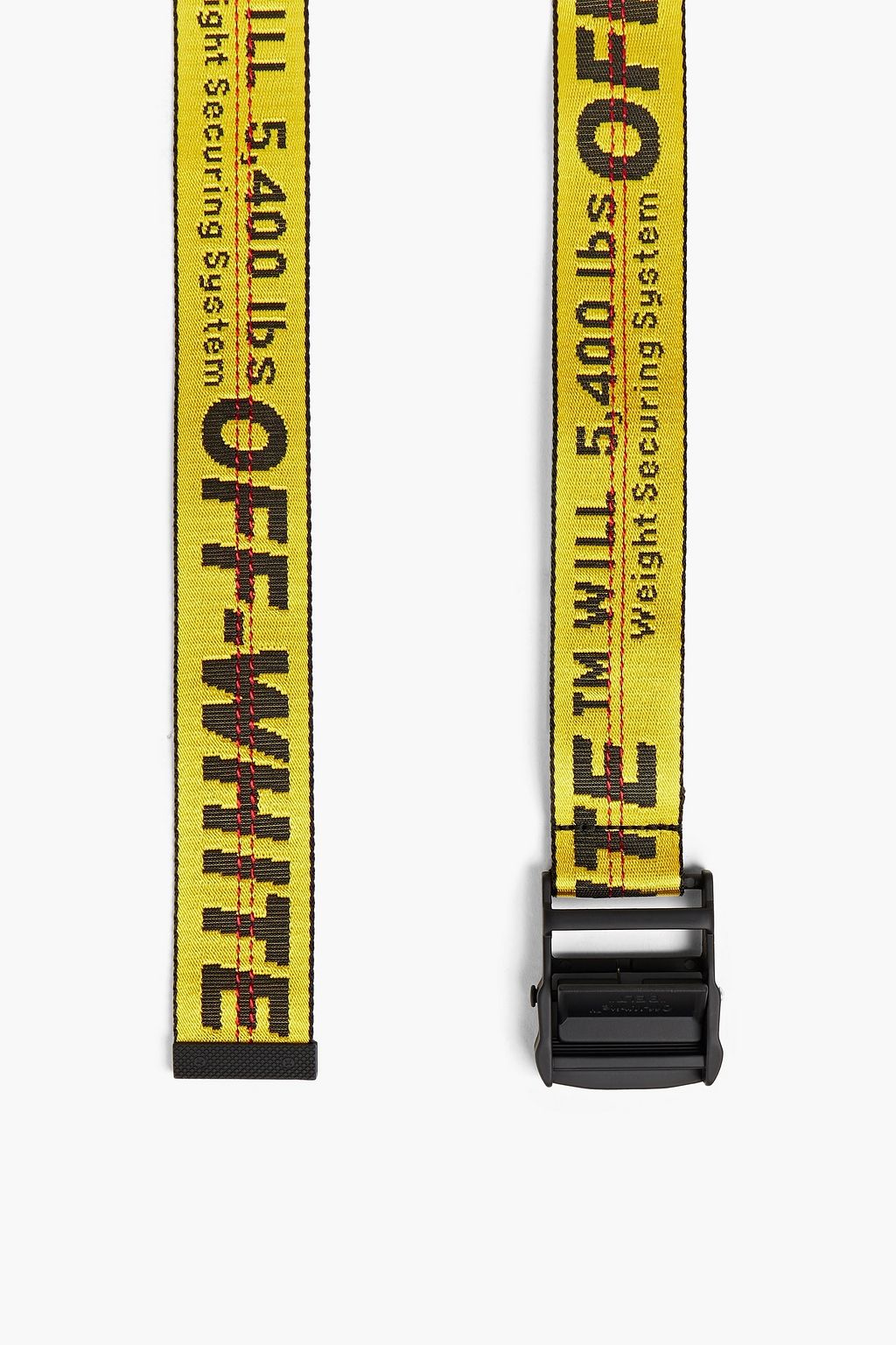 OFF-WHITE™ Webbing-jacquard belt
