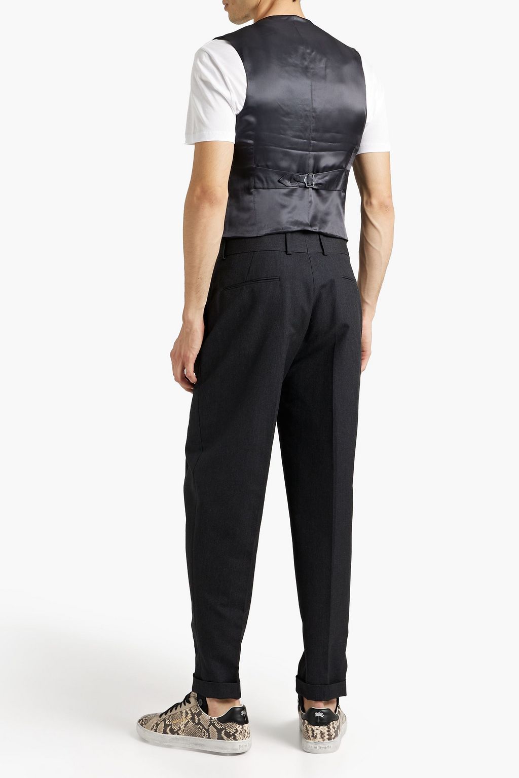 OFFICINE GÉNÉRALE David wool-flannel waistcoat