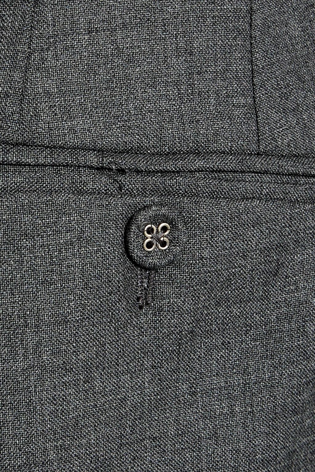 OFFICINE GÉNÉRALE Hugo belted pleated wool pants