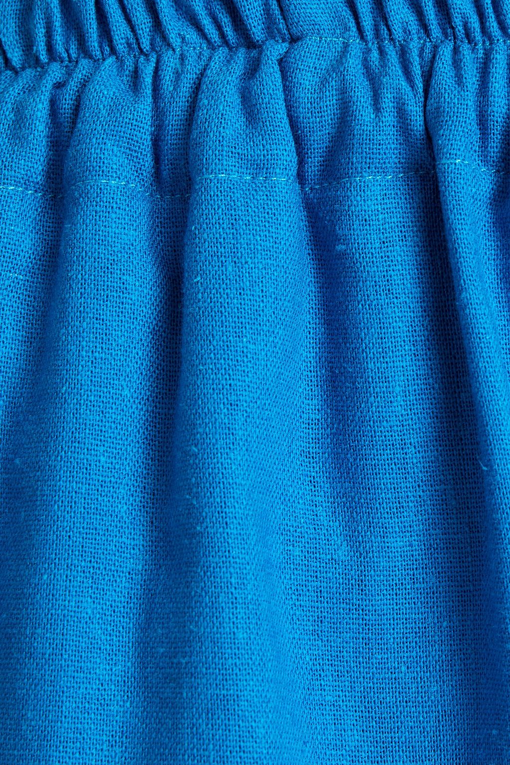 BAMBAH Knot linen shorts