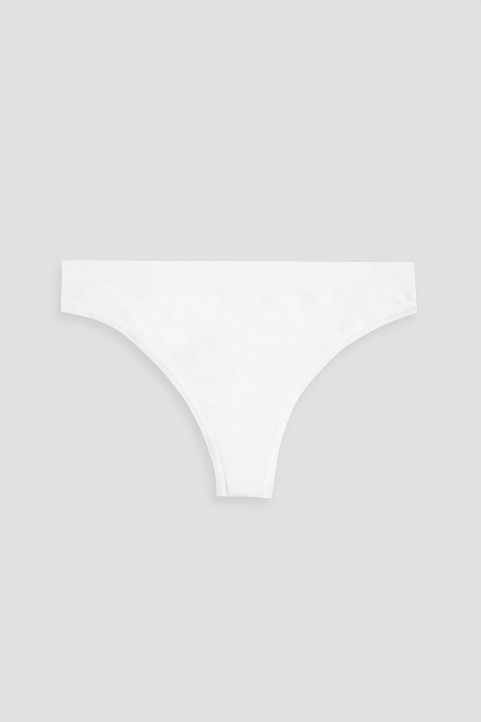 Commando Stretch-jersey mid-rise thong