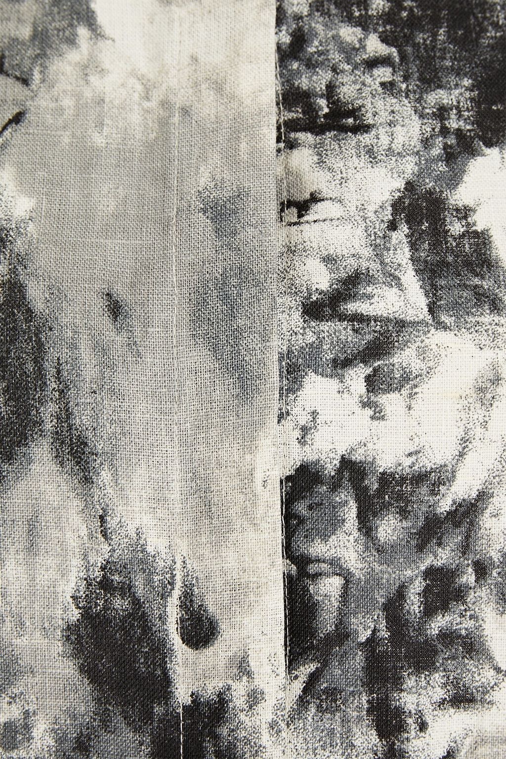 BAMBAH Tie-dyed linen top