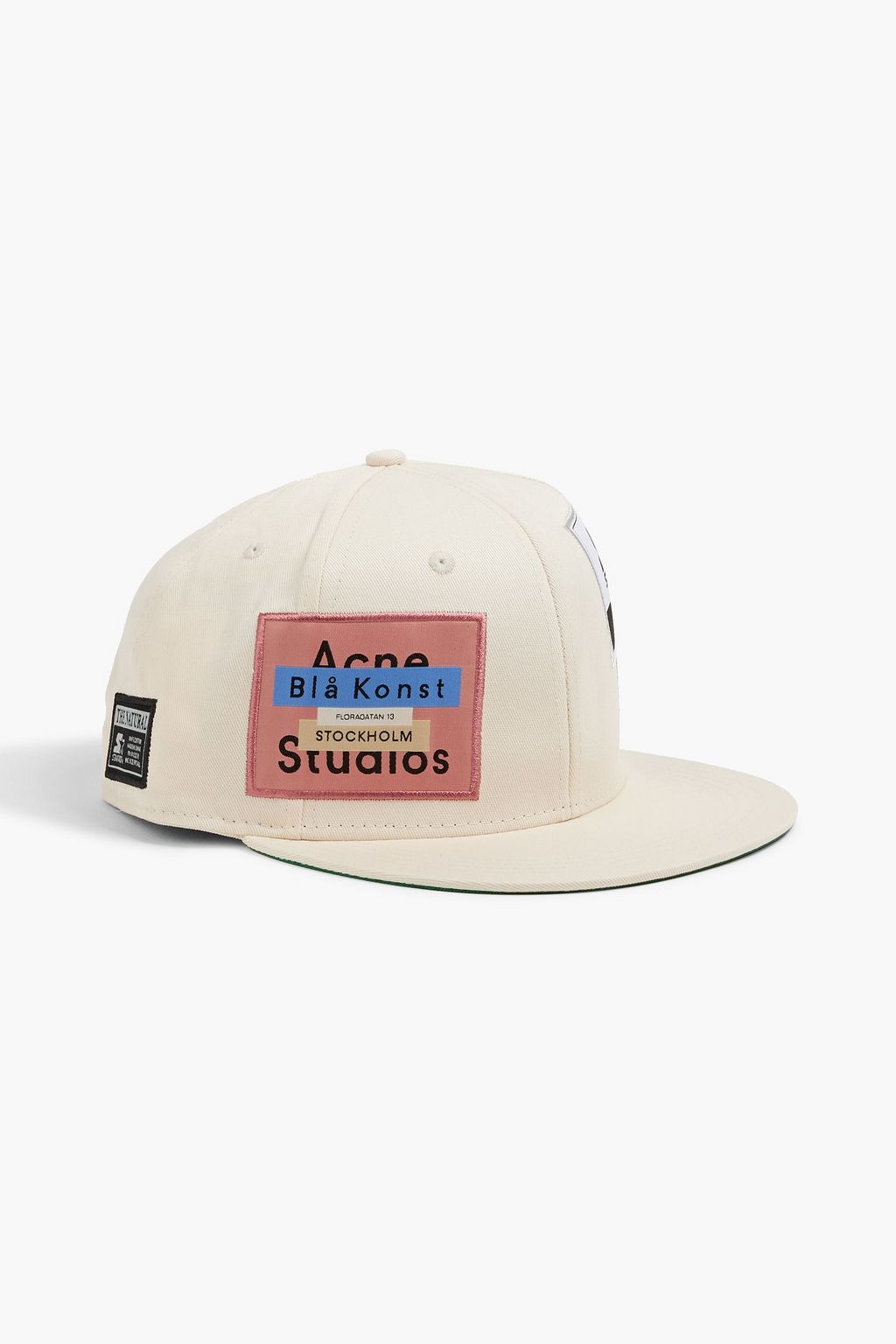 cotton-twill baseball cap 