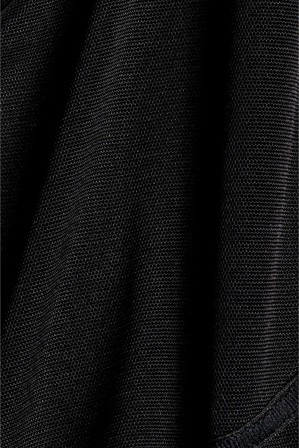 WOLFORD Stretch-mesh sports bra