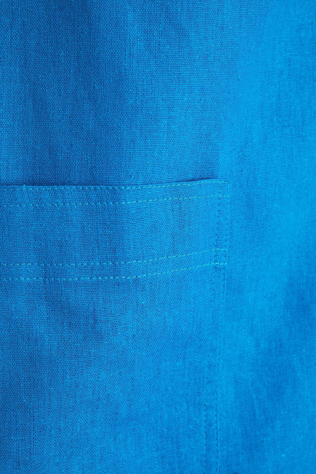 BAMBAH Knotted linen tank