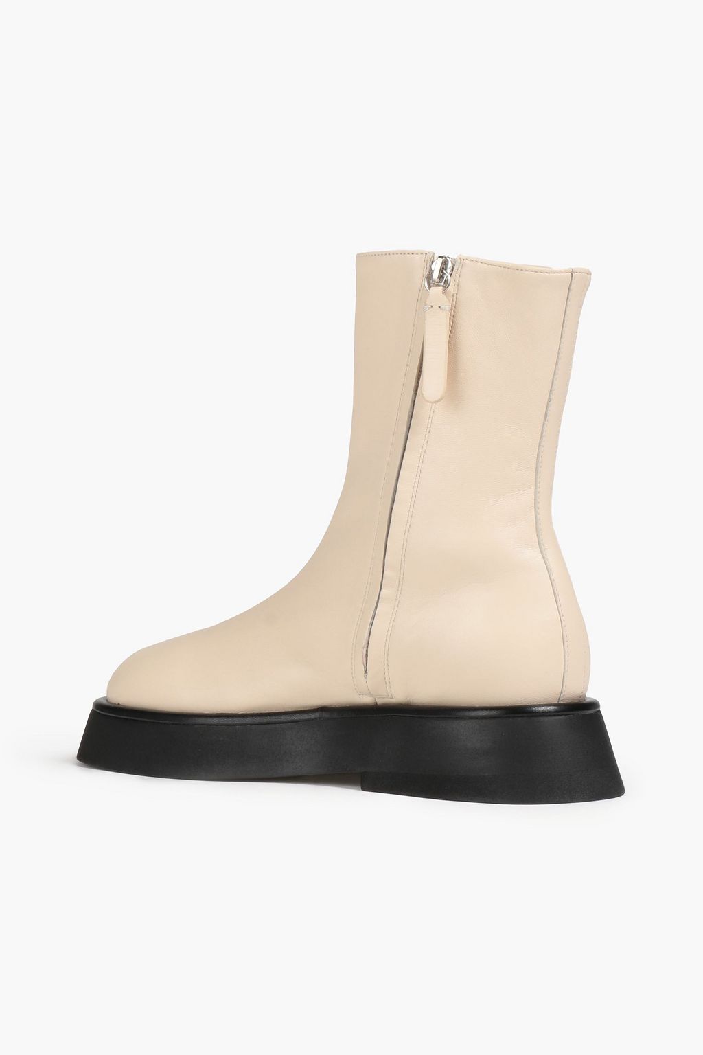 WANDLER Leather ankle boots