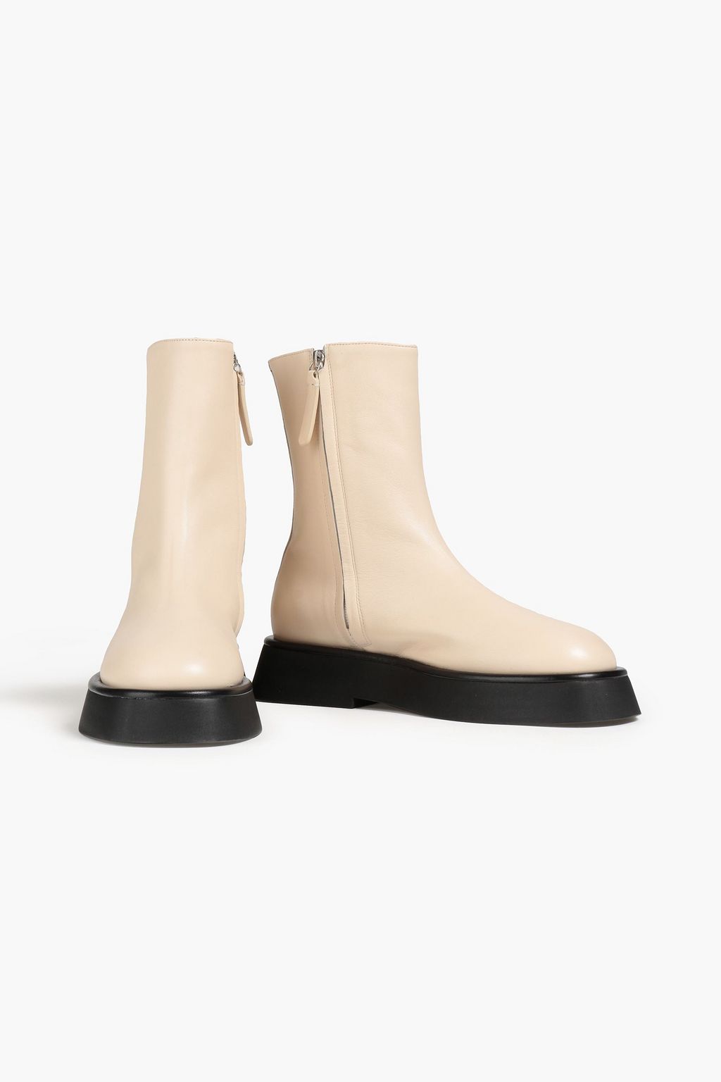 WANDLER Leather ankle boots