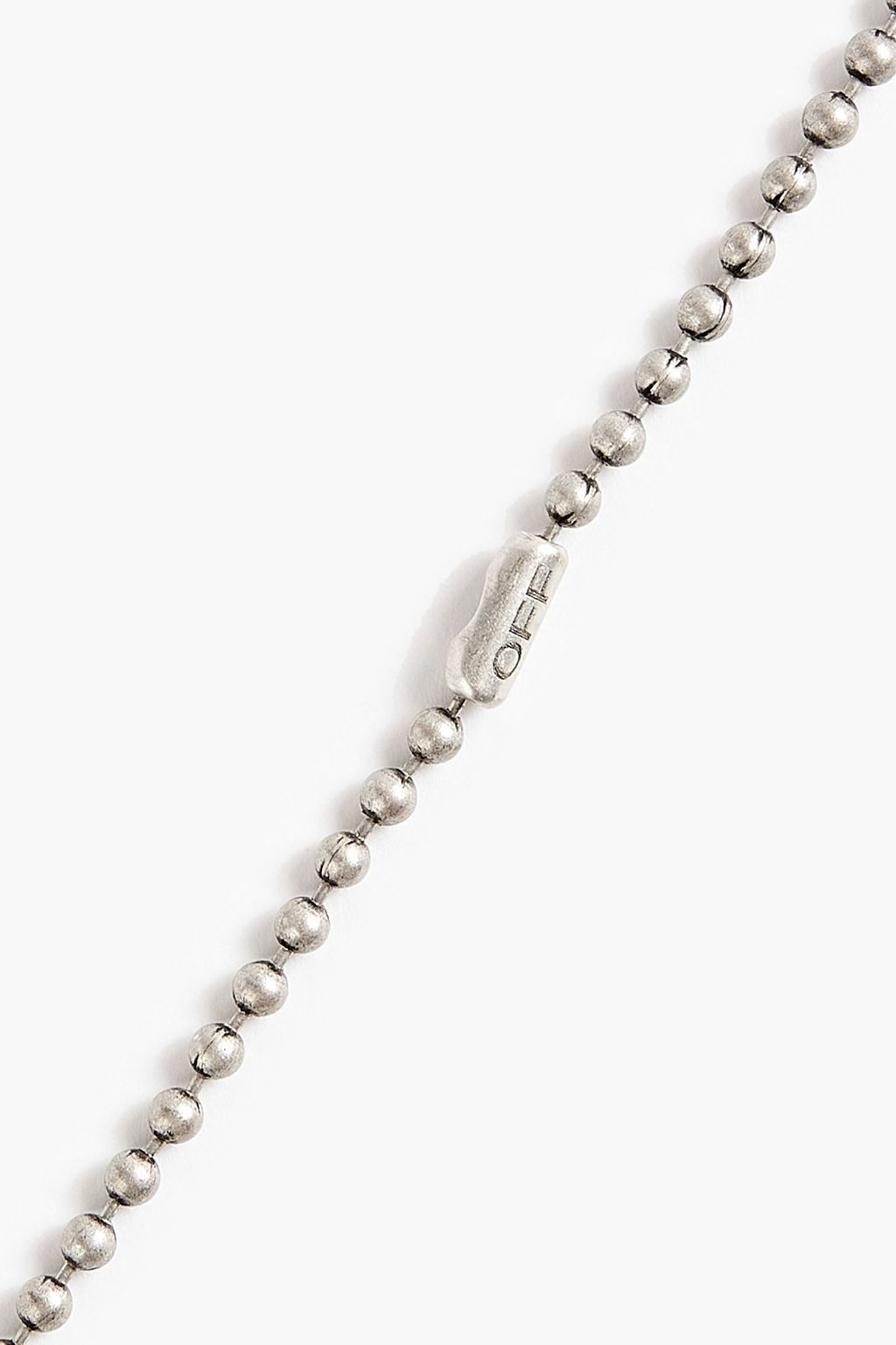 OFF-WHITE™ Industrial YO13 printed resin necklace