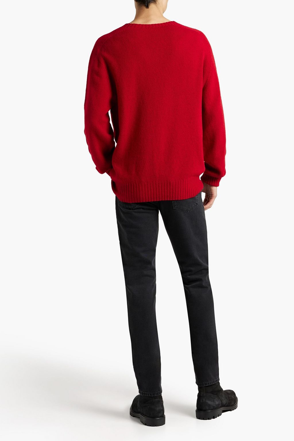 OFFICINE GÉNÉRALE Brushed wool sweater