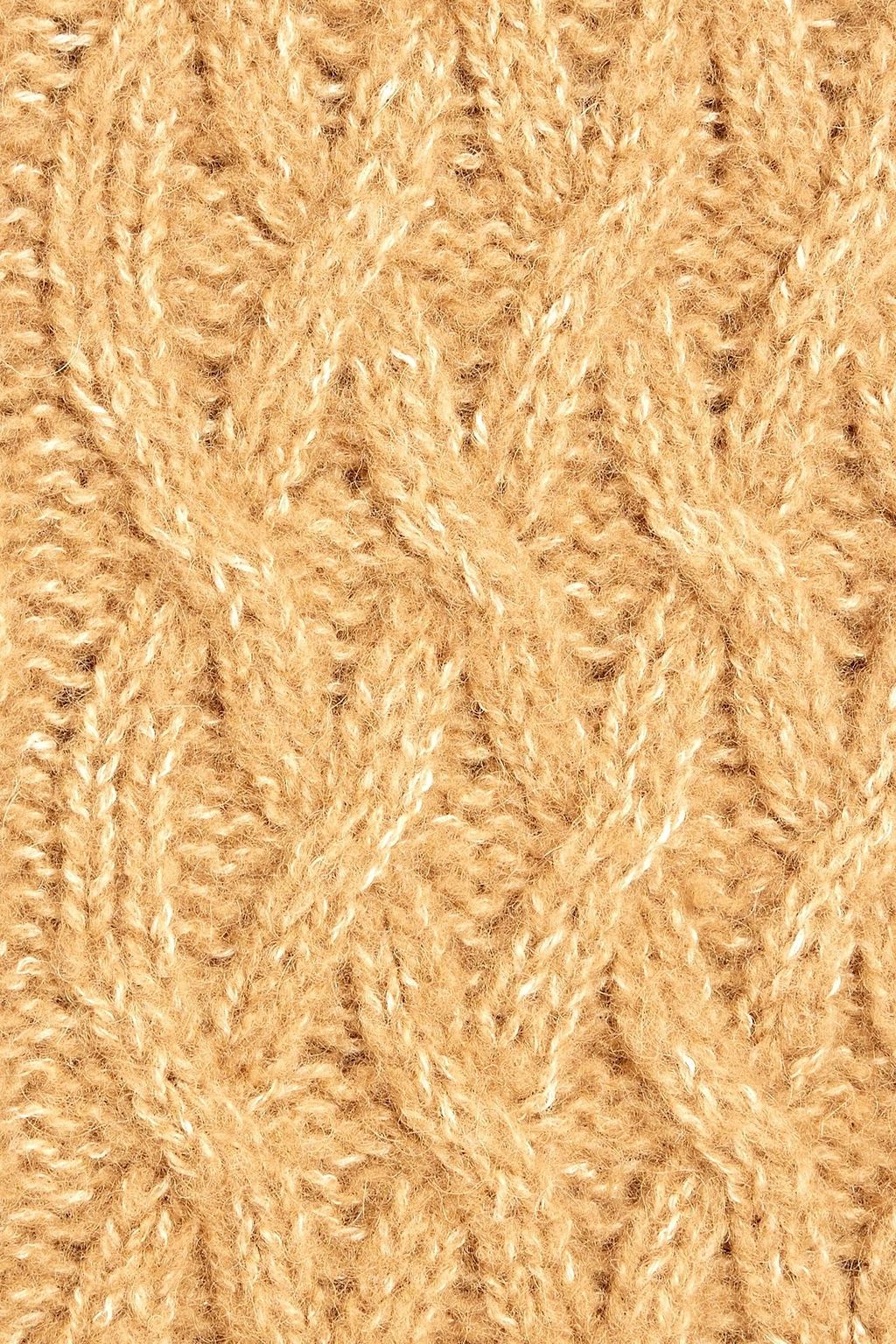 OFFICINE GÉNÉRALE Aran cable-knit sweater