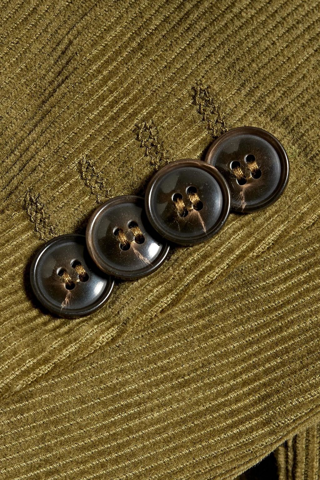 OFFICINE GÉNÉRALE 375 cotton-corduroy blazer
