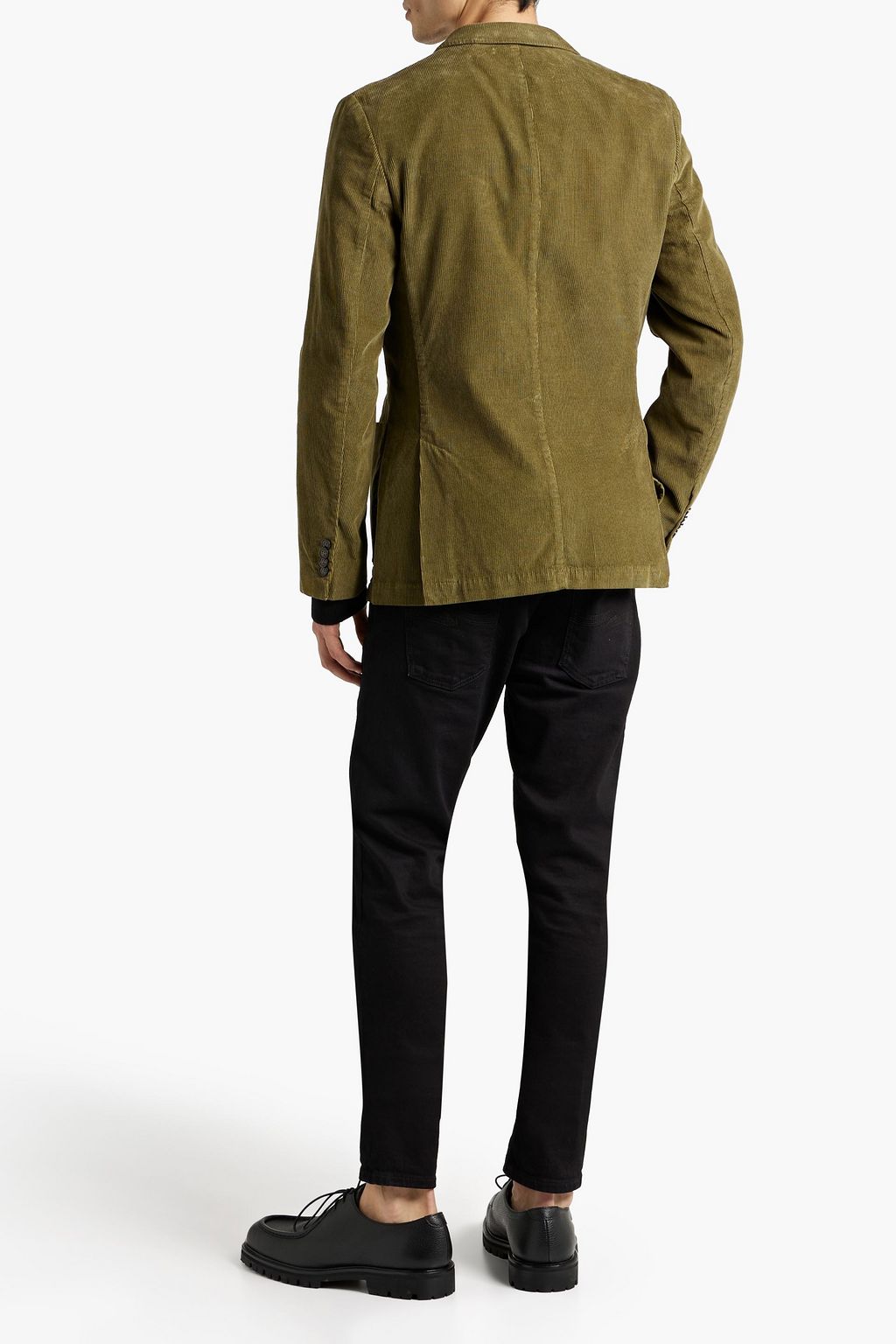 OFFICINE GÉNÉRALE 375 cotton-corduroy blazer