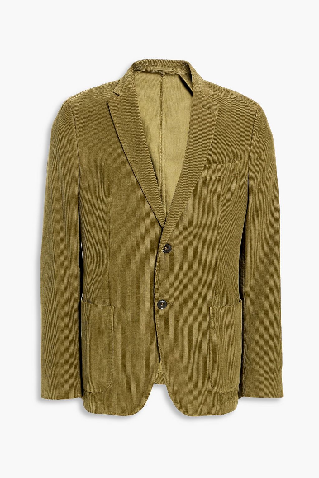 OFFICINE GÉNÉRALE 375 cotton-corduroy blazer | THE OUTNET