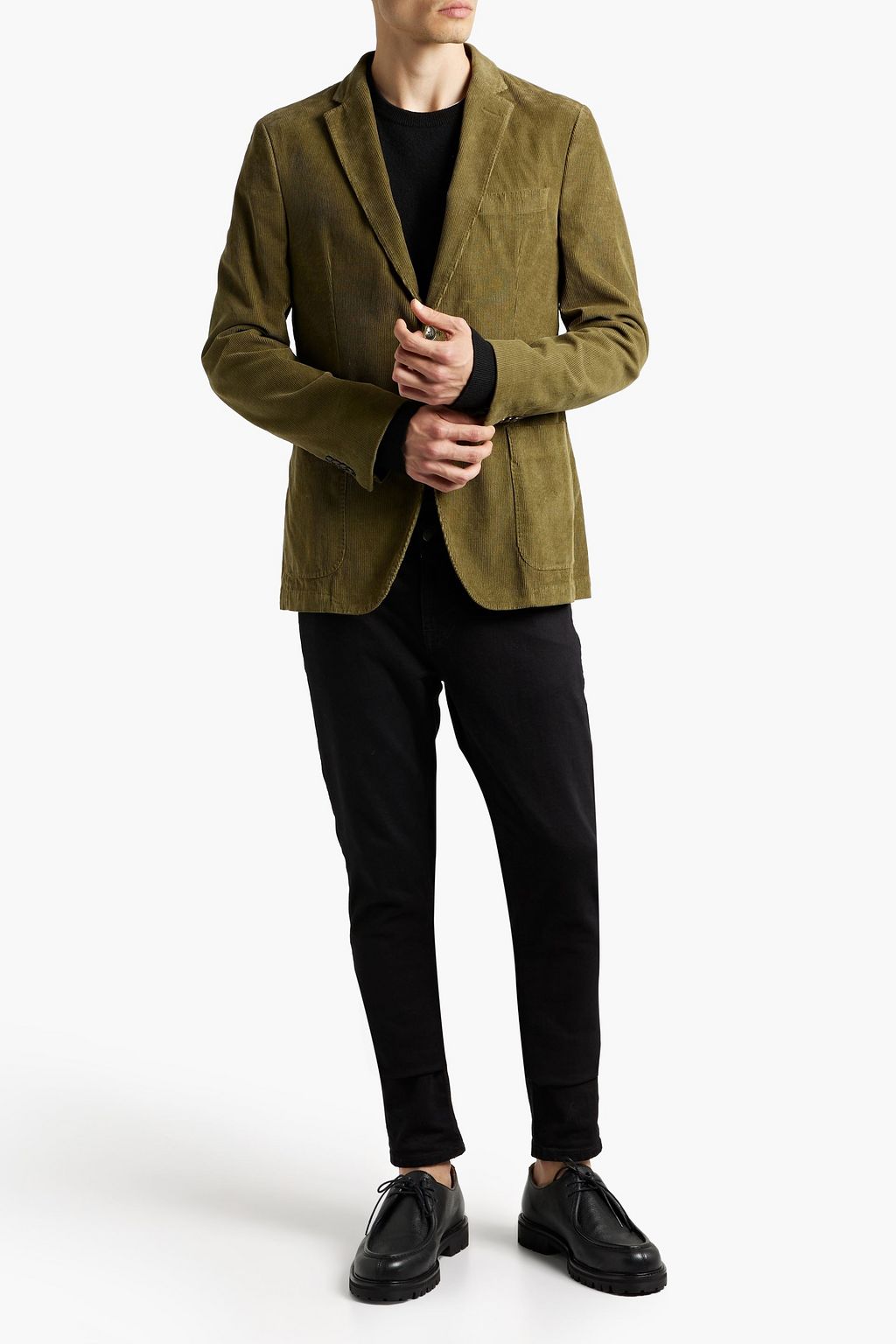 OFFICINE GÉNÉRALE 375 cotton-corduroy blazer