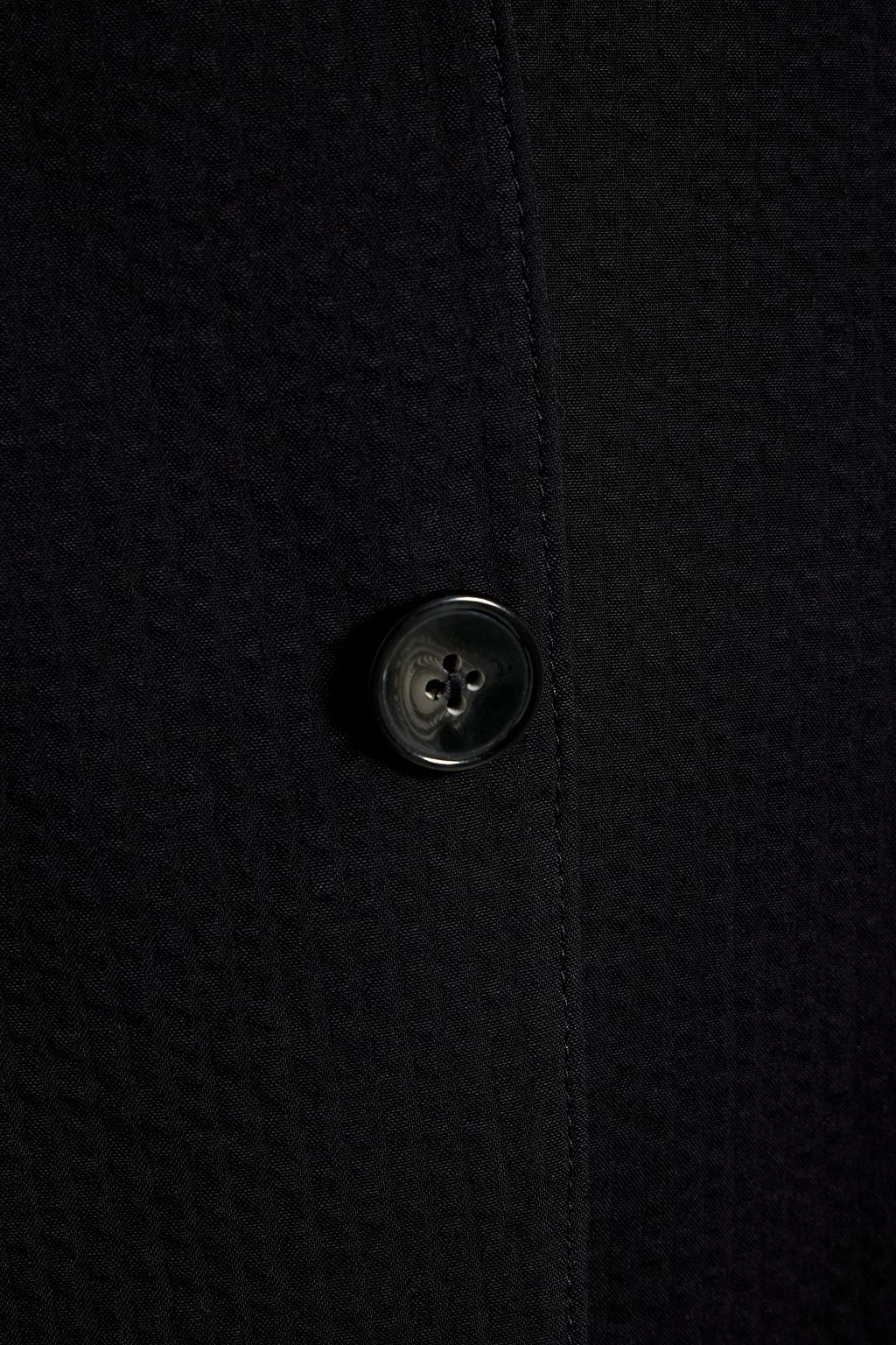 OFFICINE GÉNÉRALE Lightest cotton-seersucker blazer