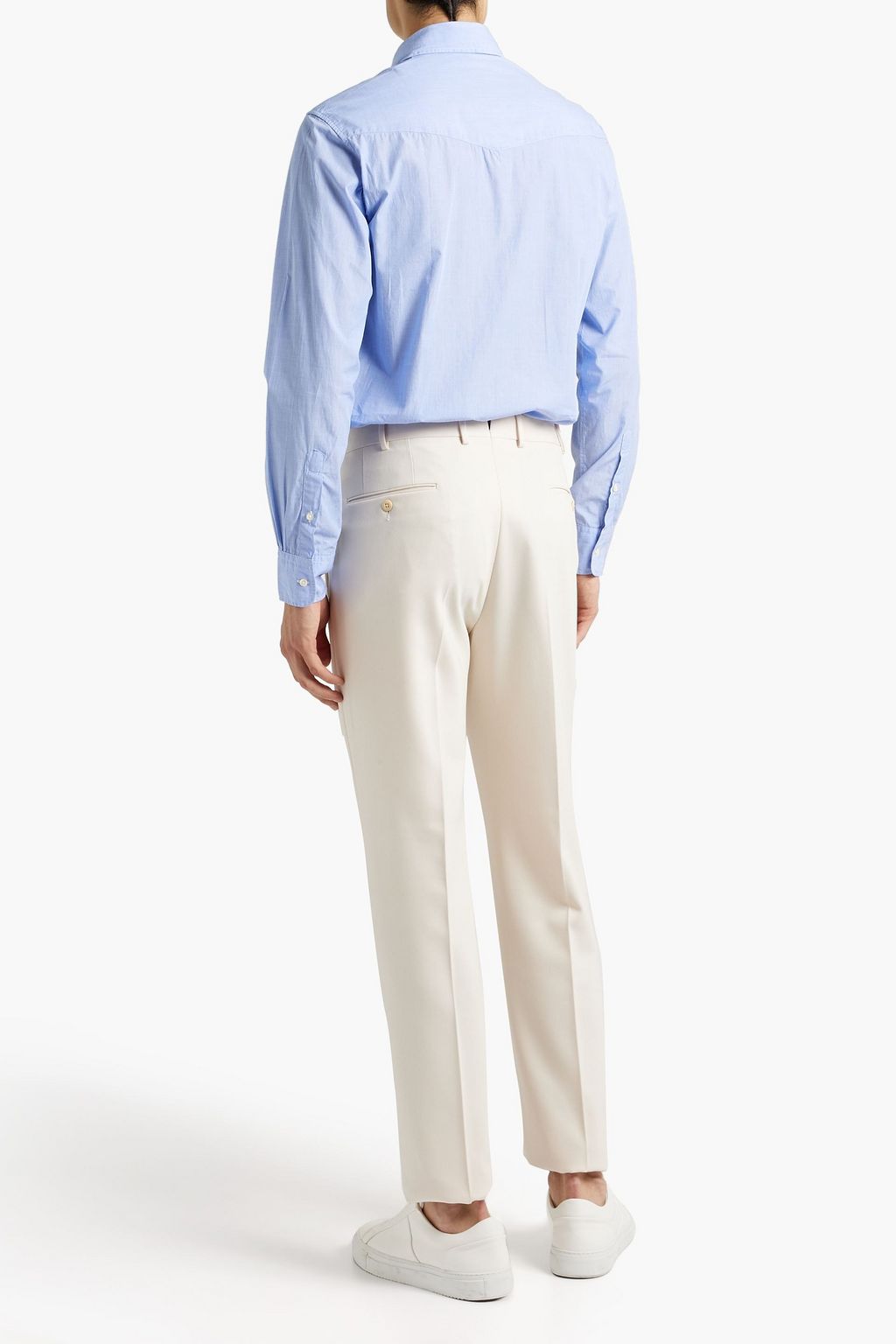 OFFICINE GÉNÉRALE Tristan cotton-poplin shirt