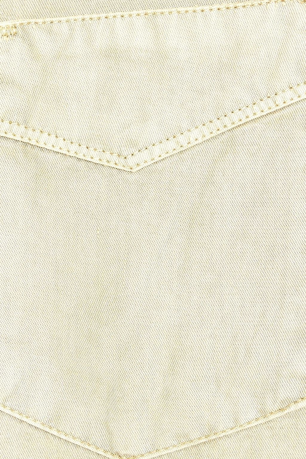 OFFICINE GÉNÉRALE Benoit faded Lyocell shirt