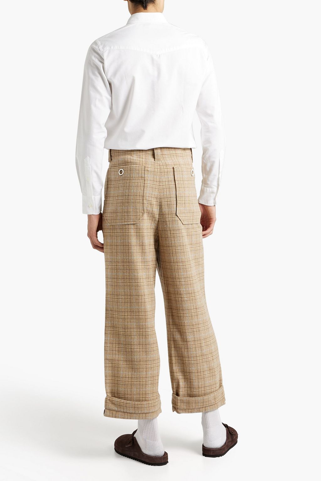 OFFICINE GÉNÉRALE Antime Oxford shirt