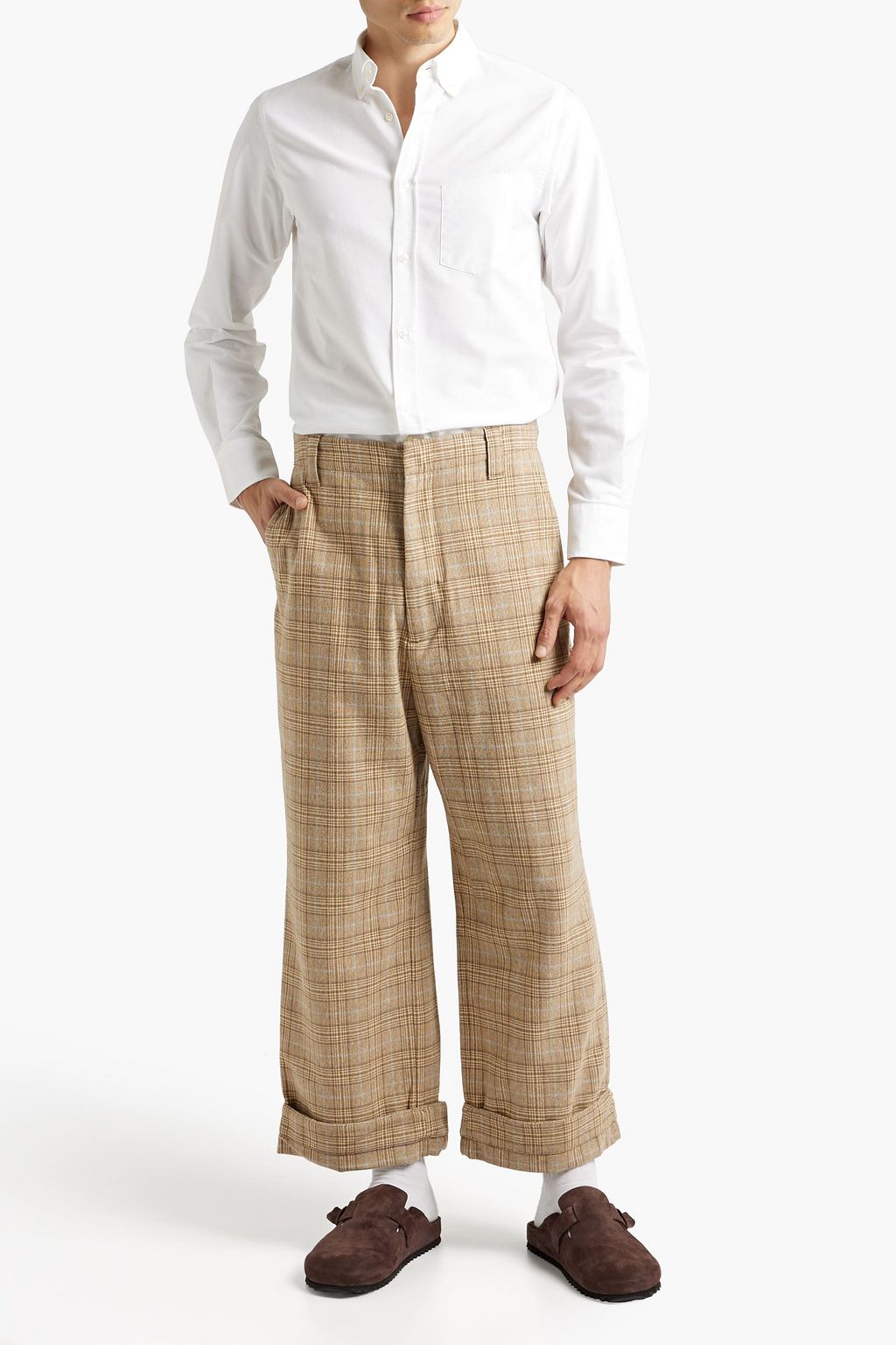 OFFICINE GÉNÉRALE Antime Oxford shirt