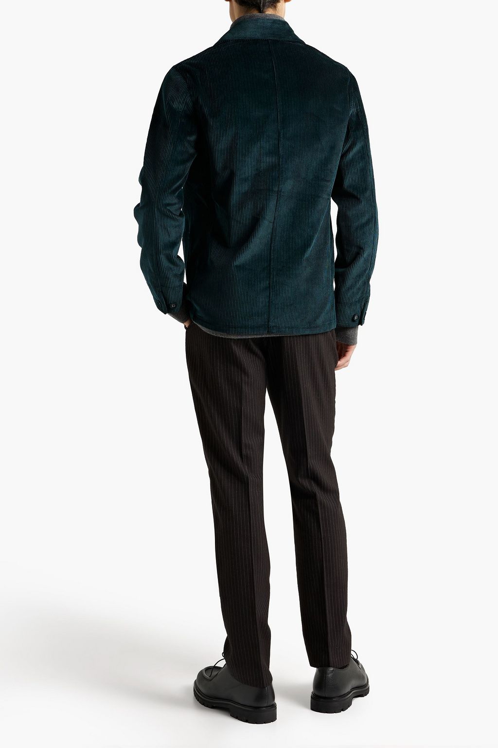 OFFICINE GÉNÉRALE Aris cotton-corduroy blazer
