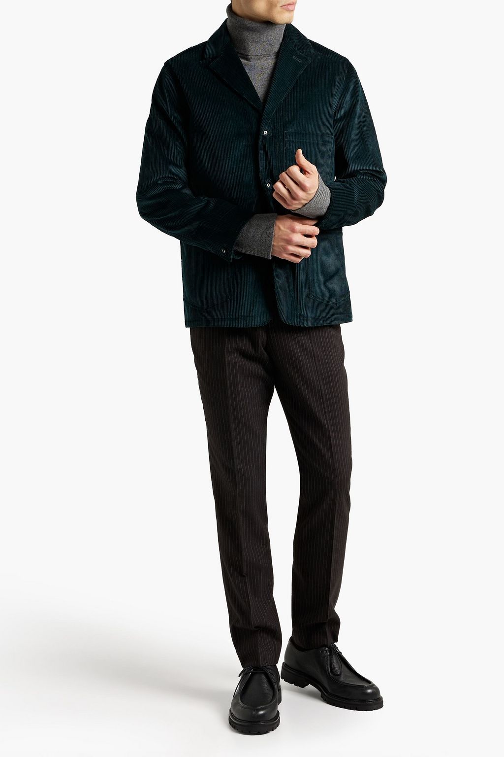 OFFICINE GÉNÉRALE Aris cotton-corduroy blazer
