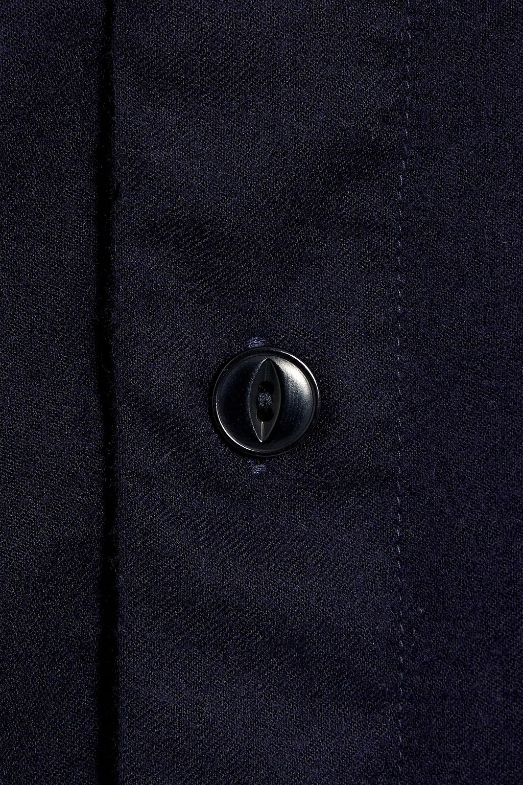 OFFICINE GÉNÉRALE Sol wool-flannel shirt