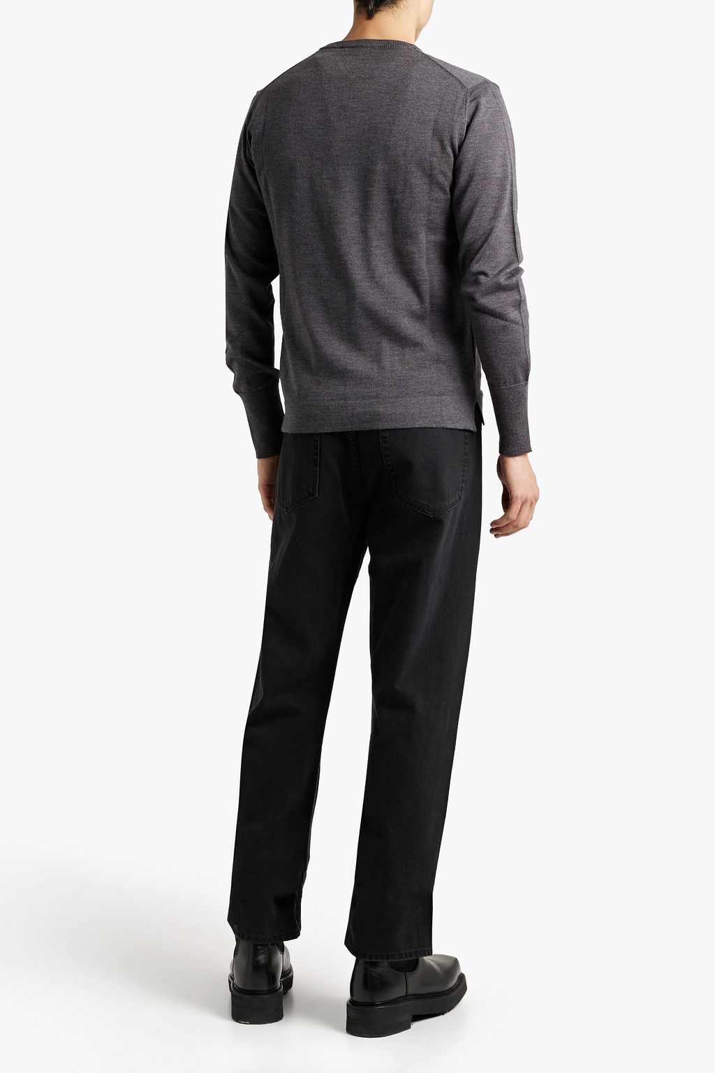 OFFICINE GÉNÉRALE Nina mélange merino wool sweater