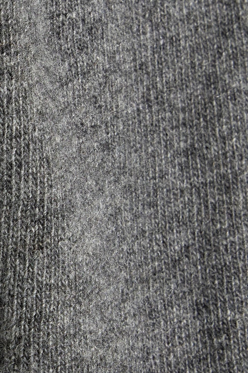 OFFICINE GÉNÉRALE Mélange cashmere turtleneck sweater