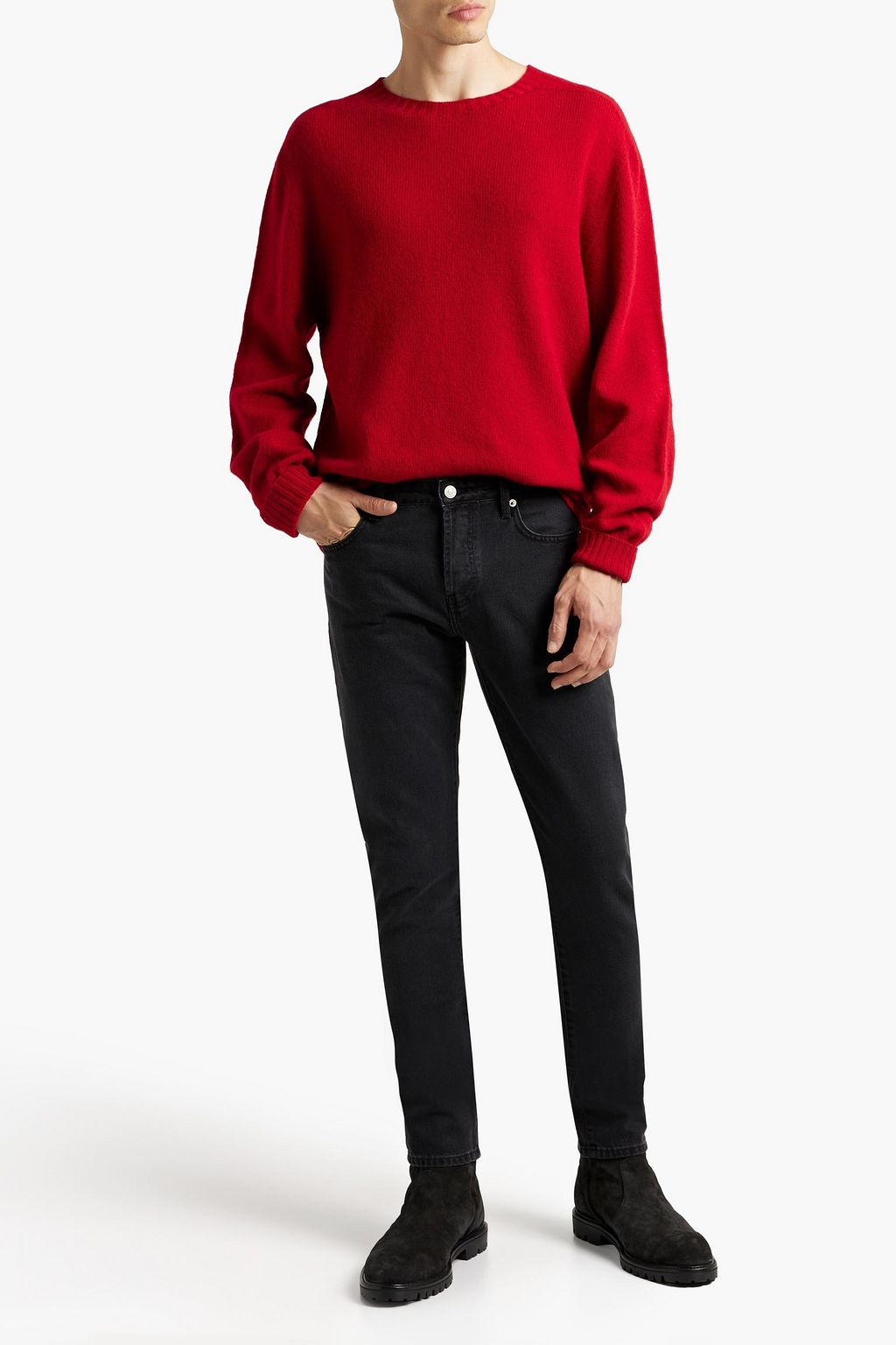 OFFICINE GÉNÉRALE Kurt slim-fit denim jeans