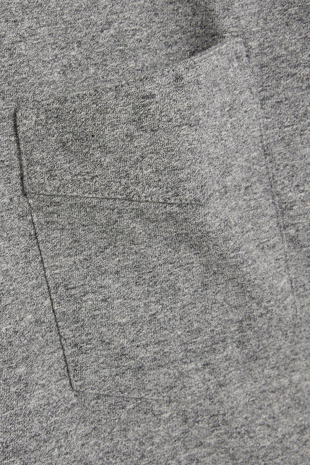 OFFICINE GÉNÉRALE Mélange cotton-jersey T-shirt
