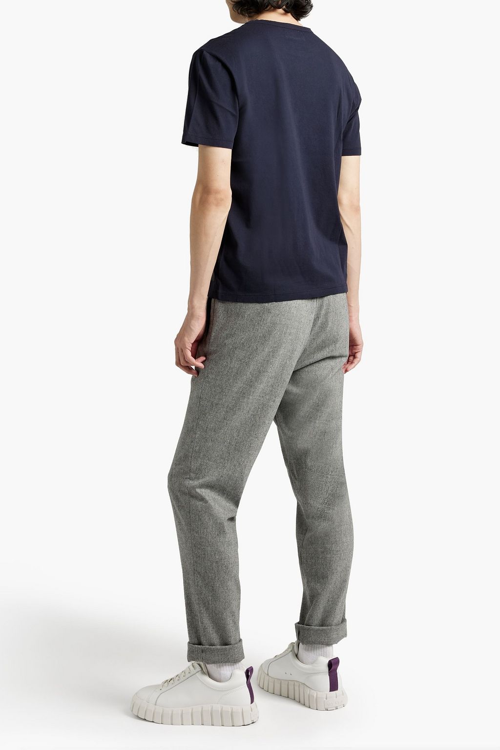 OFFICINE GÉNÉRALE Cotton-jersey T-shirt