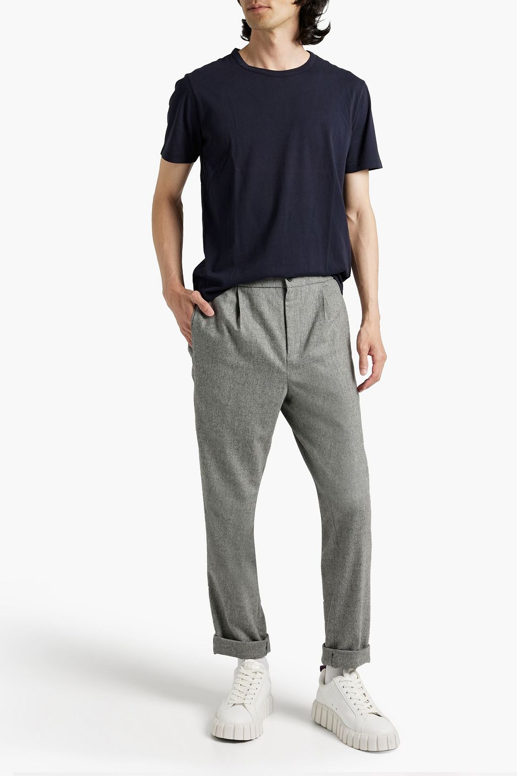OFFICINE GÉNÉRALE Cotton-jersey T-shirt