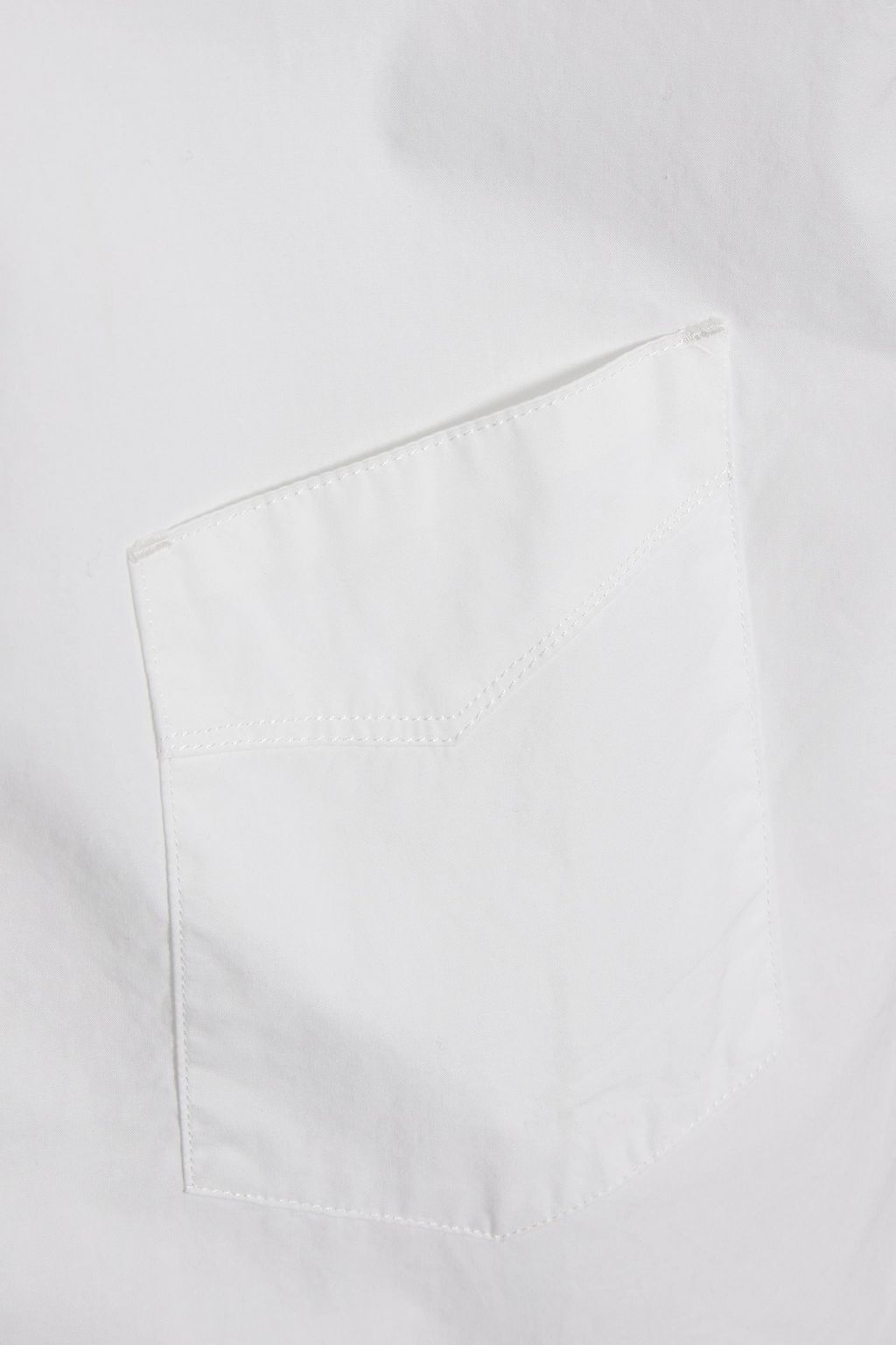 OFFICINE GÉNÉRALE Benoit cotton-poplin shirt