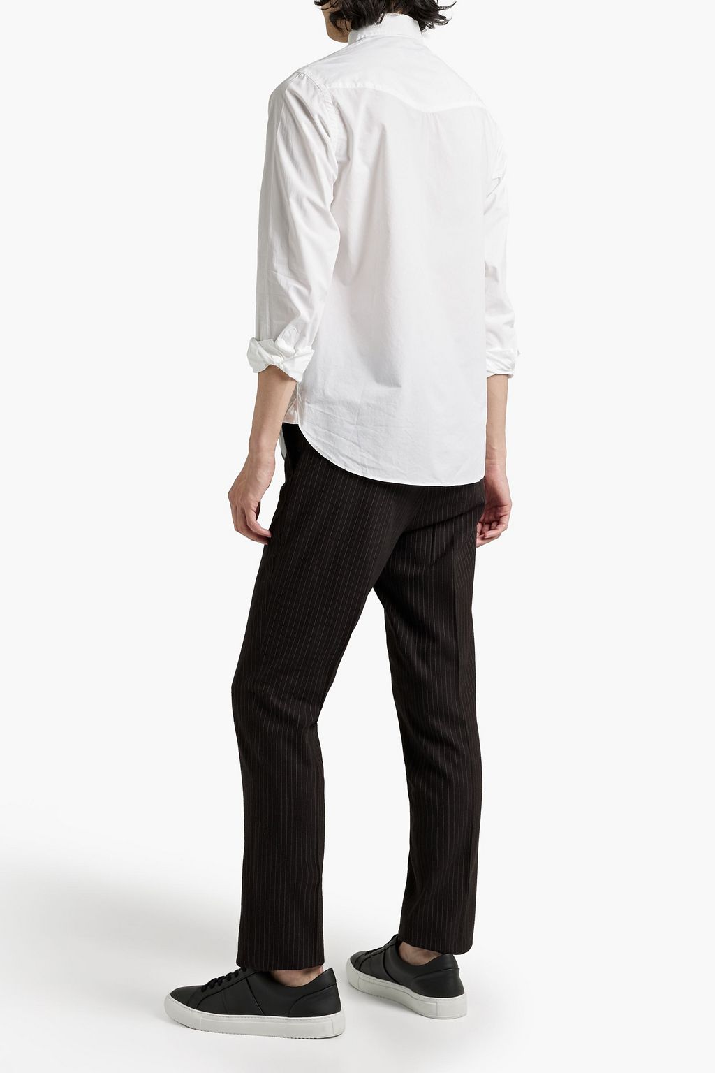 OFFICINE GÉNÉRALE Benoit cotton-poplin shirt