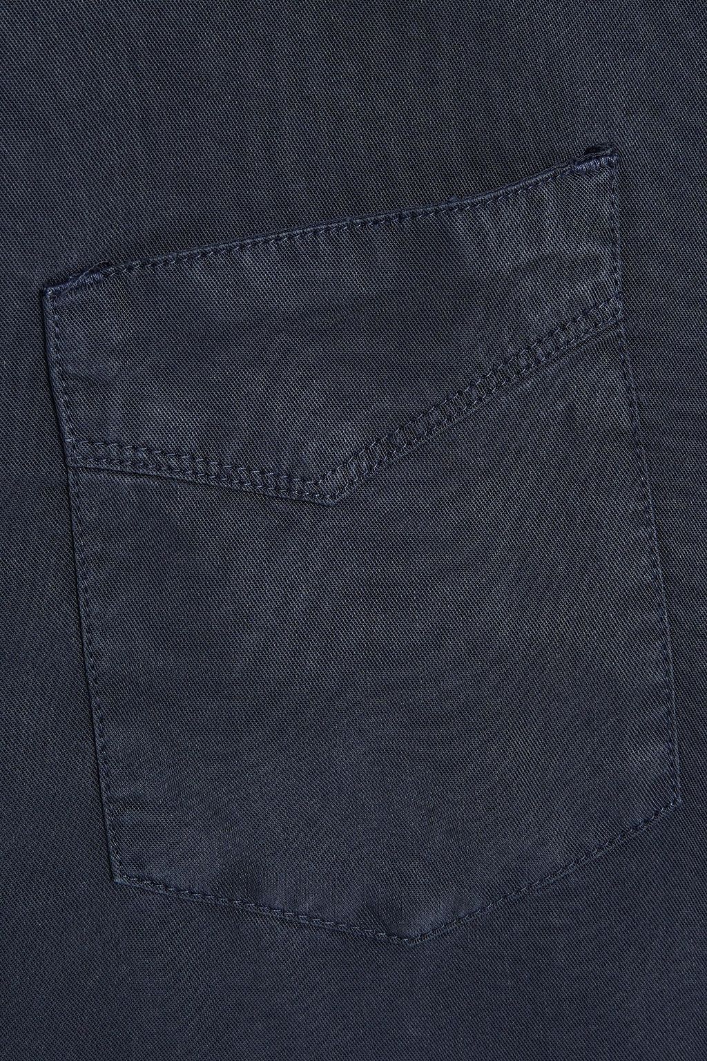 OFFICINE GÉNÉRALE Benoit Lyocell shirt
