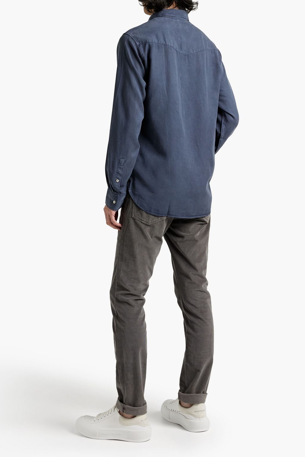 OFFICINE GÉNÉRALE Benoit Lyocell shirt