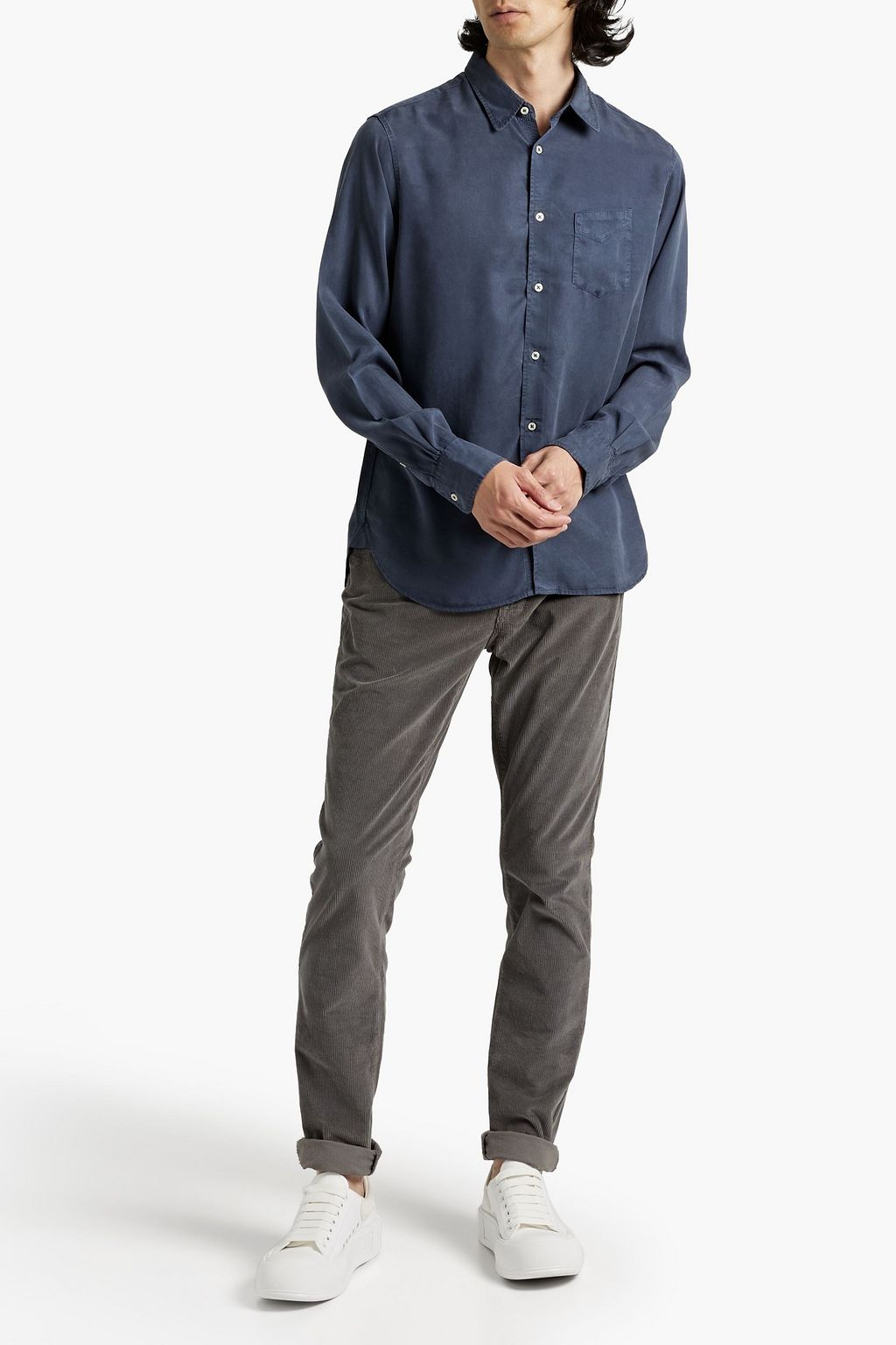 OFFICINE GÉNÉRALE Benoit Lyocell shirt