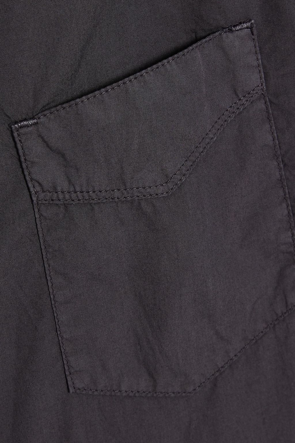 OFFICINE GÉNÉRALE Lipp cotton-poplin shirt
