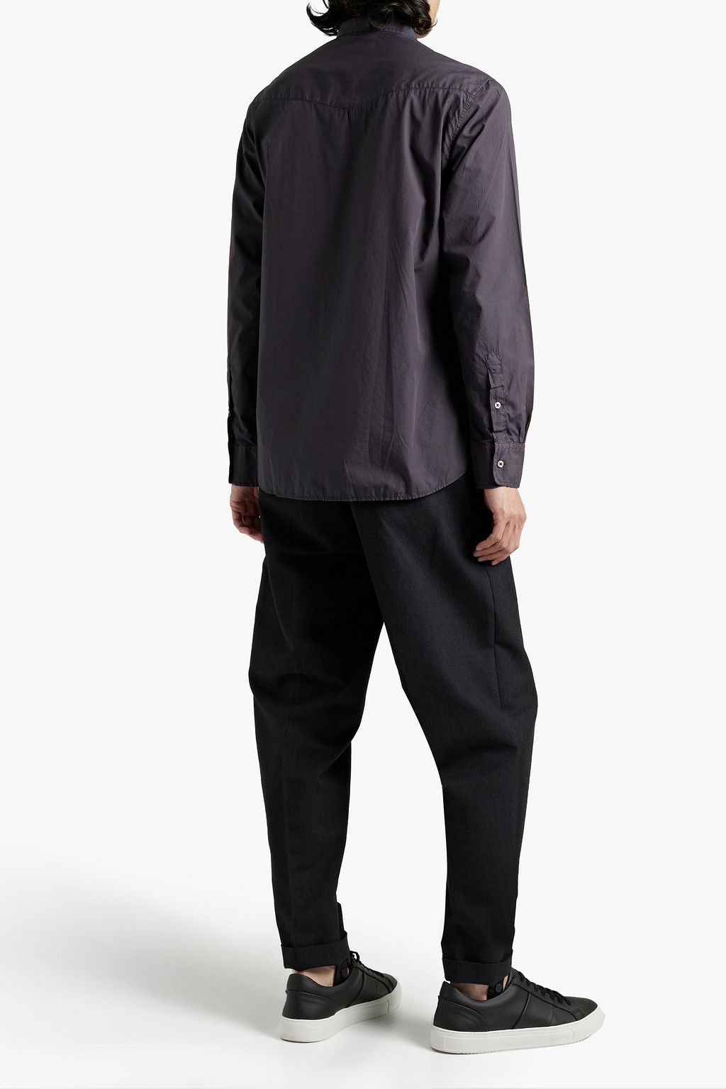OFFICINE GÉNÉRALE Lipp cotton-poplin shirt